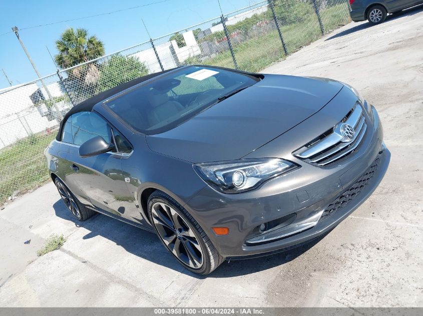 2016 BUICK CASCADA PREMIUM