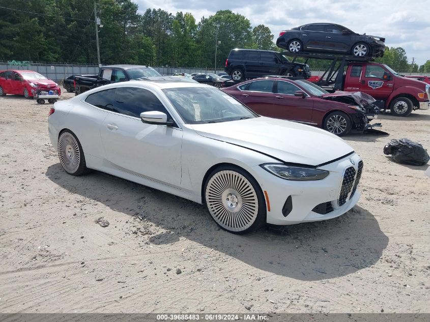 2021 BMW 430I