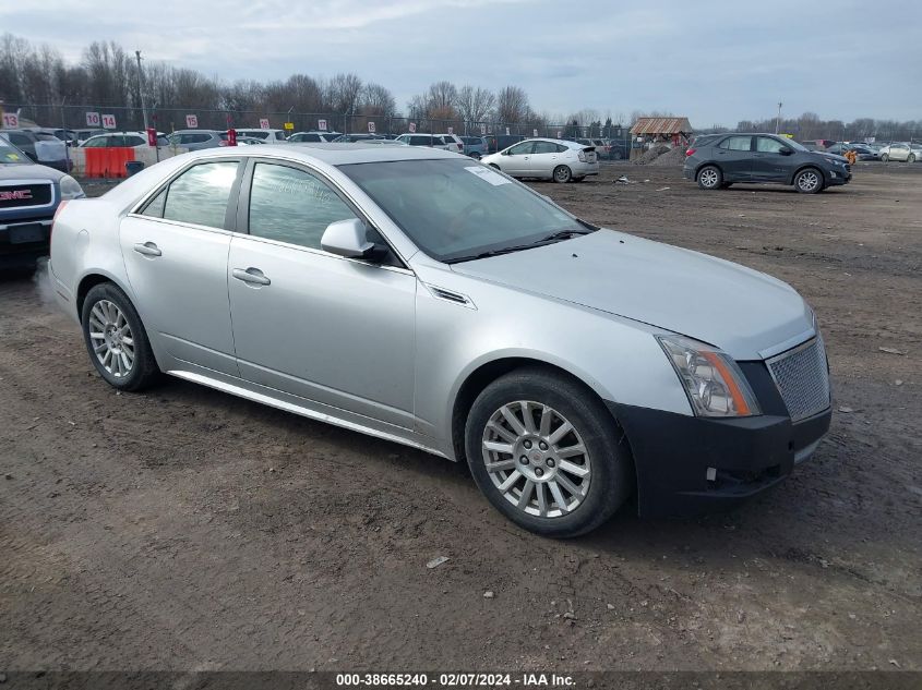 2010 CADILLAC CTS LUXURY