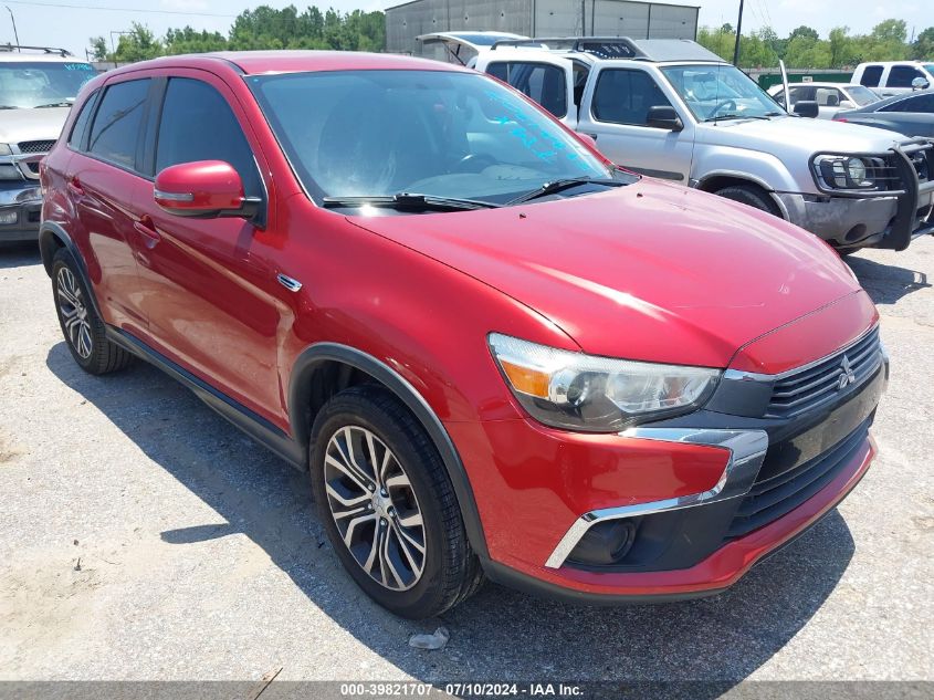 2016 MITSUBISHI OUTLANDER SPORT 2.0 ES