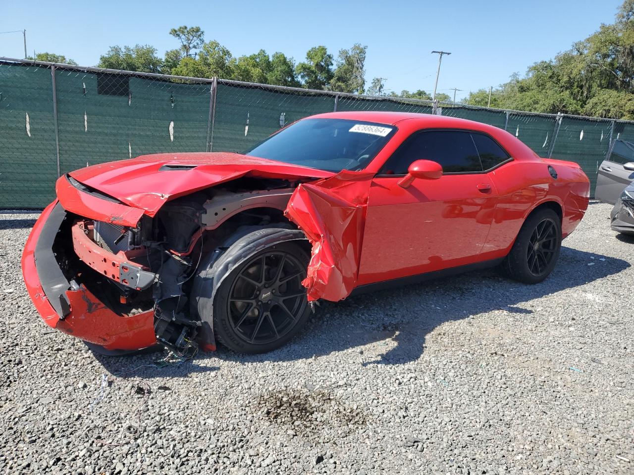 2018 DODGE CHALLENGER SXT