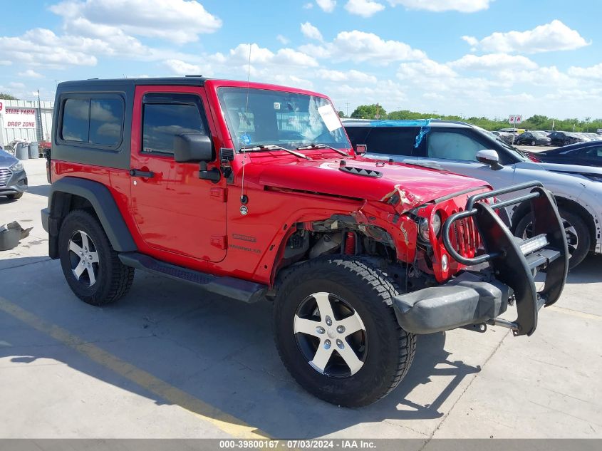 2014 JEEP WRANGLER SPORT