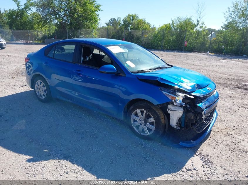 2021 KIA RIO S