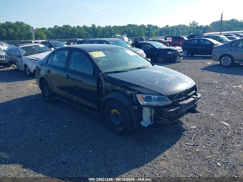 2012 VOLKSWAGEN JETTA SE