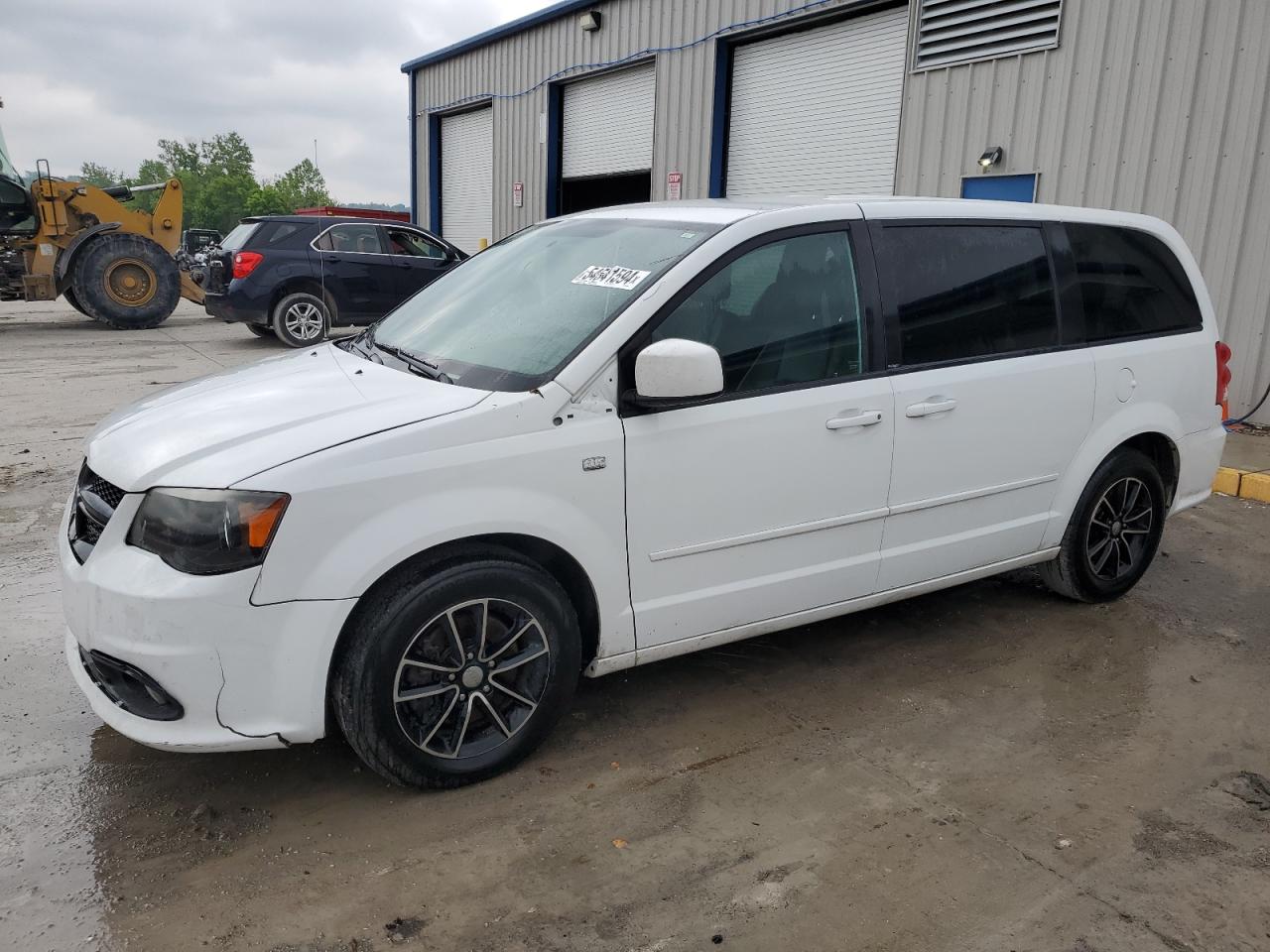 2014 DODGE GRAND CARAVAN SXT