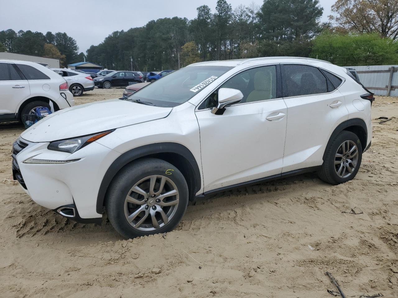 2016 LEXUS NX 200T BASE