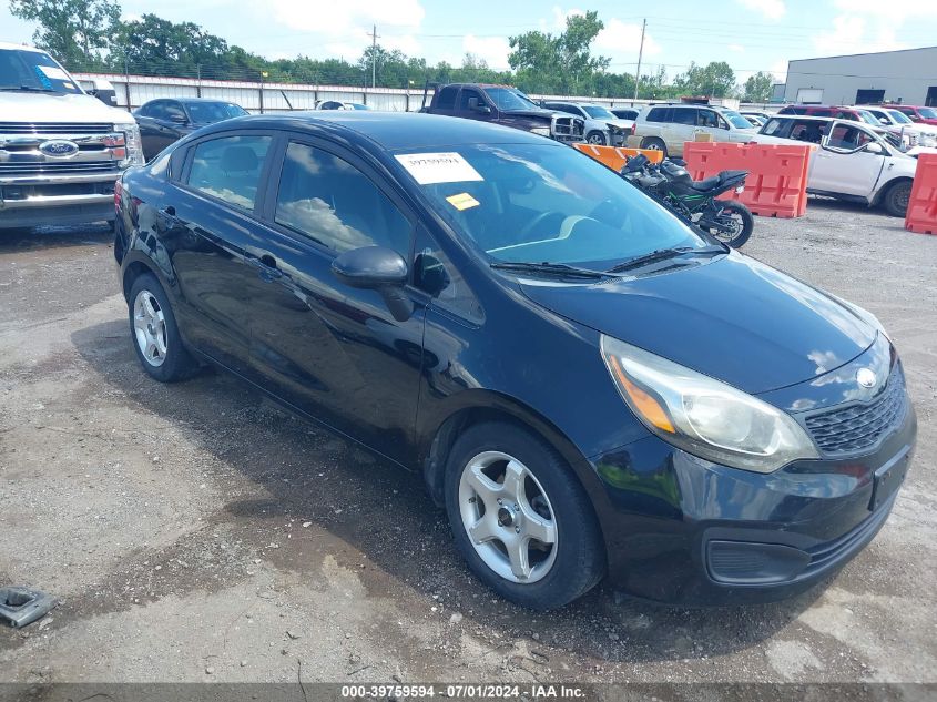 2013 KIA RIO LX