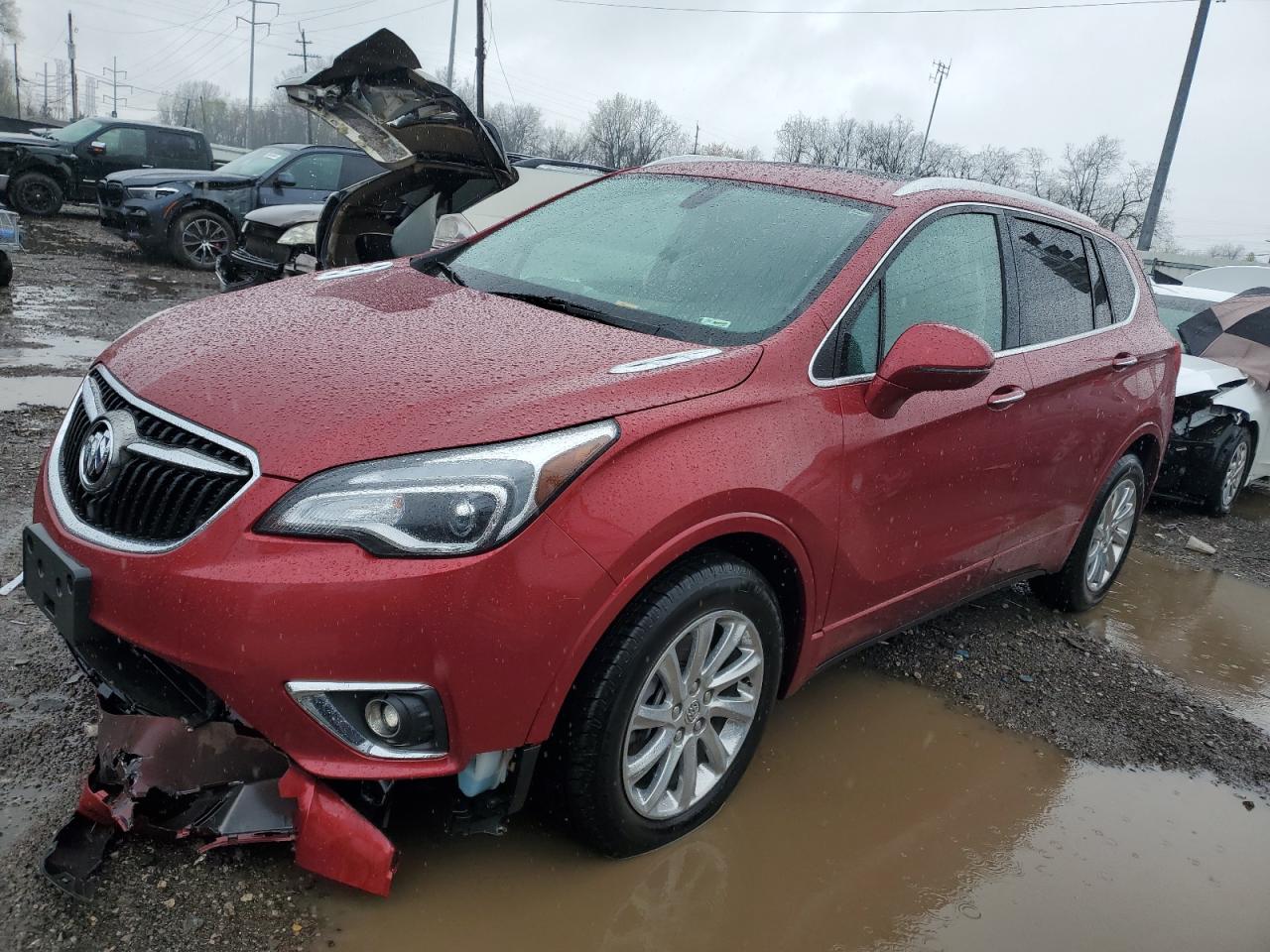 2019 BUICK ENVISION ESSENCE