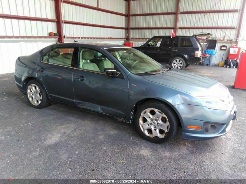 2011 FORD FUSION SE