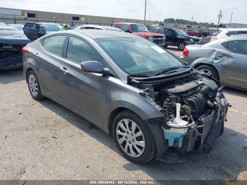 2012 HYUNDAI ELANTRA GLS