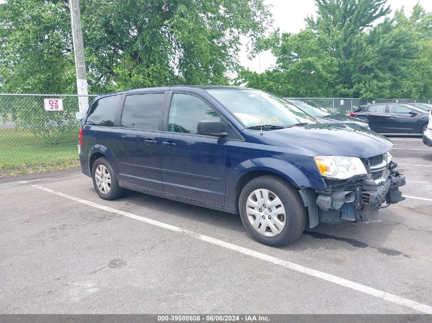 2015 DODGE GRAND CARAVAN SE