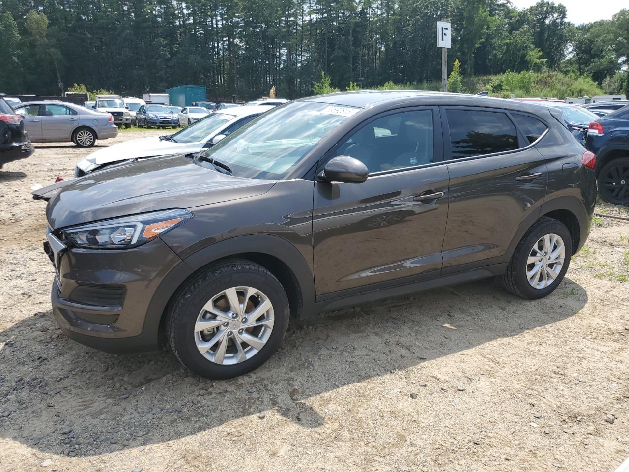 2019 HYUNDAI TUCSON SE