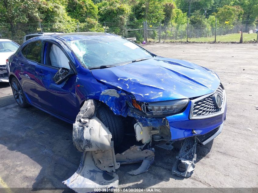 2019 ACURA TLX TECH   A-SPEC PKGS