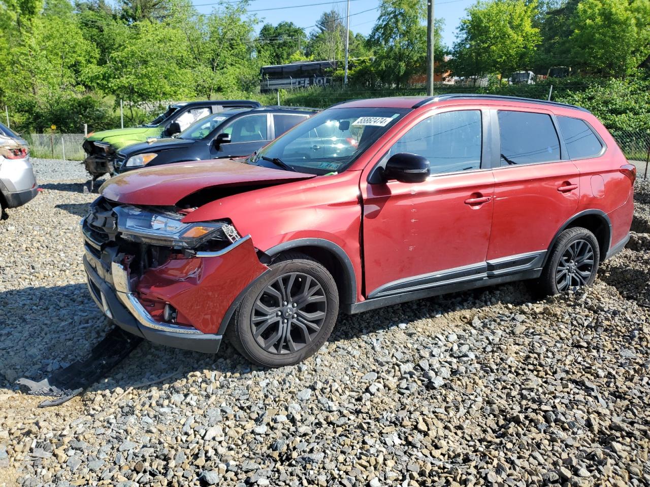 2019 MITSUBISHI OUTLANDER SE