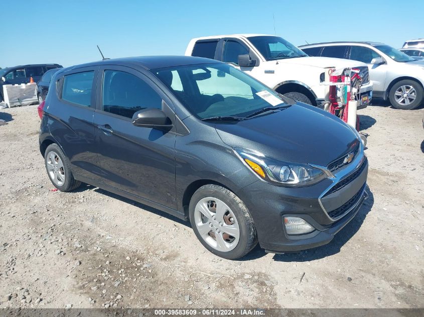 2020 CHEVROLET SPARK FWD LS AUTOMATIC