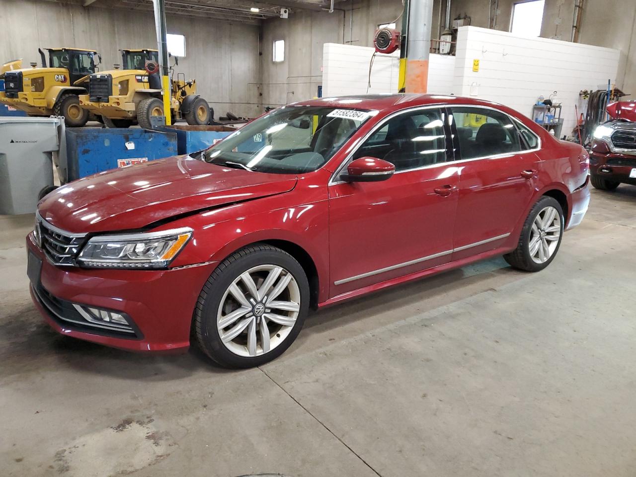 2016 VOLKSWAGEN PASSAT SEL