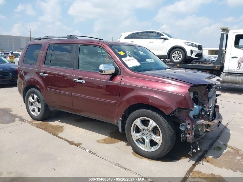 2013 HONDA PILOT EX-L