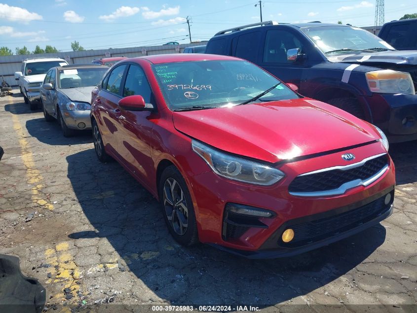 2021 KIA FORTE LXS