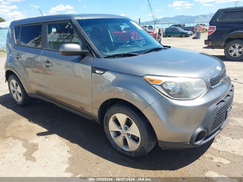 2014 KIA SOUL