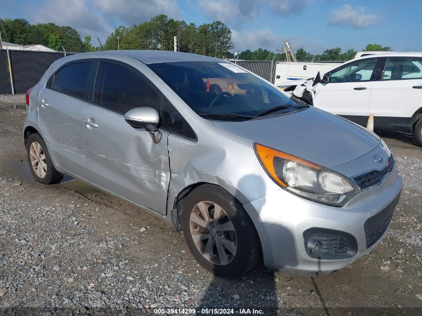 2013 KIA RIO EX