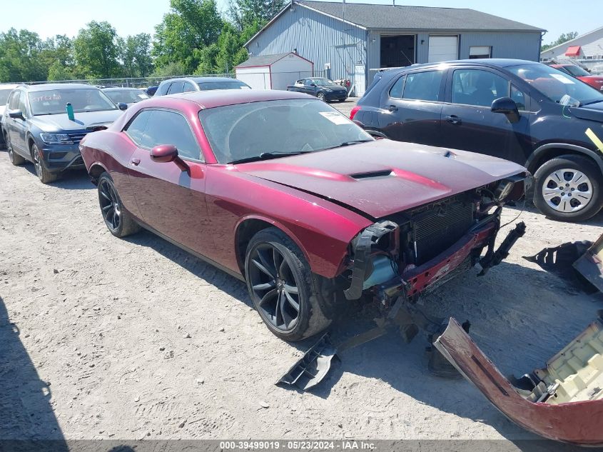 2018 DODGE CHALLENGER SXT PLUS