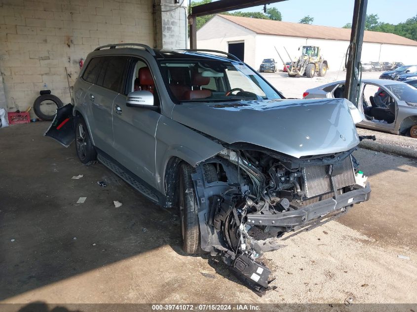 2017 MERCEDES-BENZ GLS 550 550 4MATIC