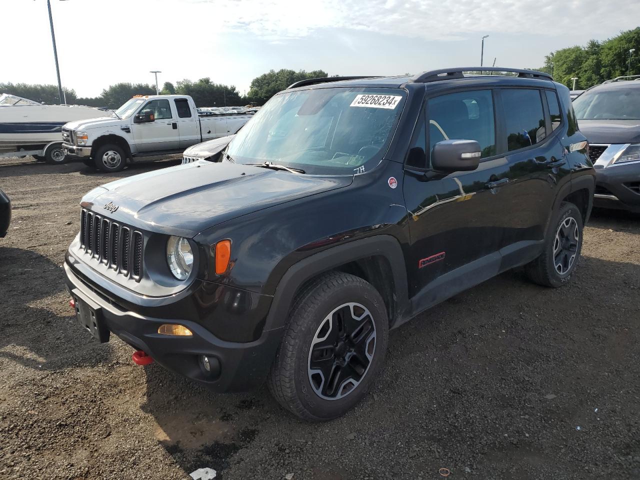 2015 JEEP RENEGADE TRAILHAWK