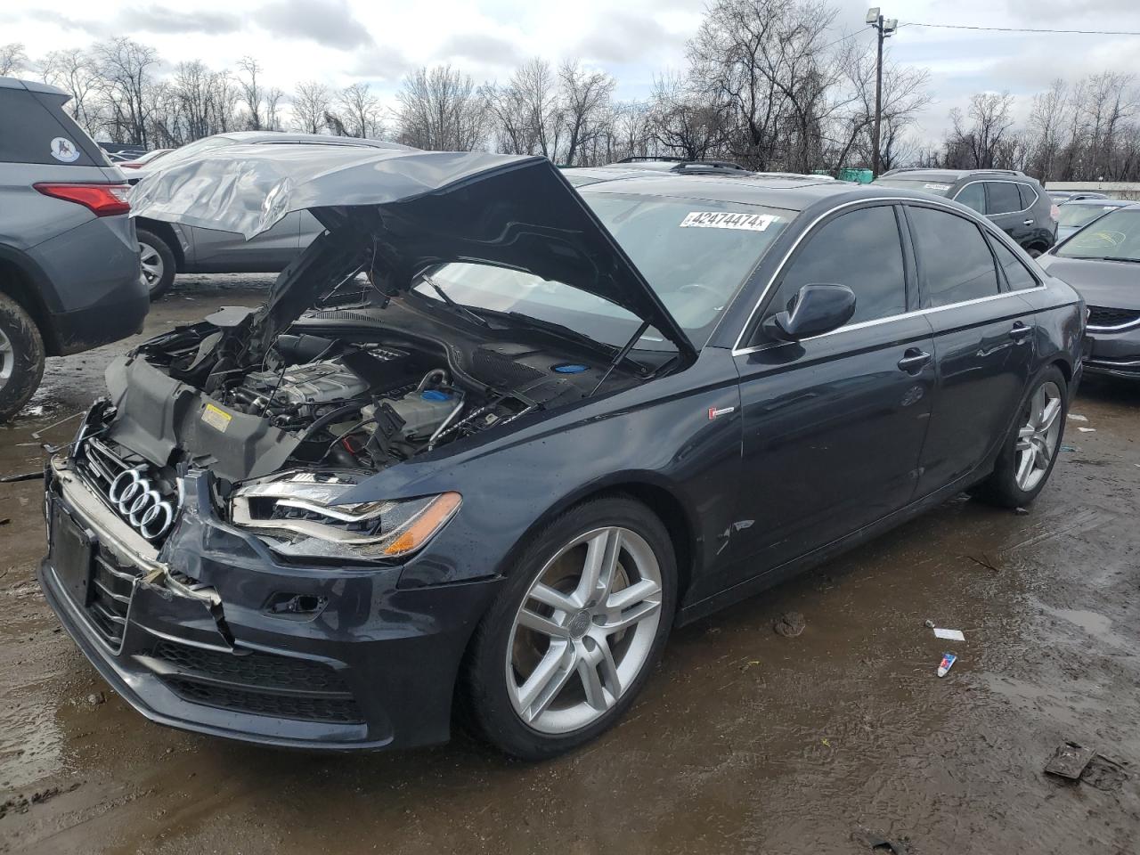 2014 AUDI A6 PRESTIGE