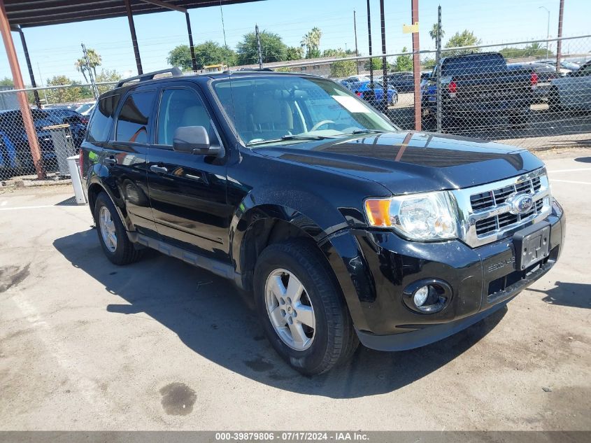 2012 FORD ESCAPE XLT