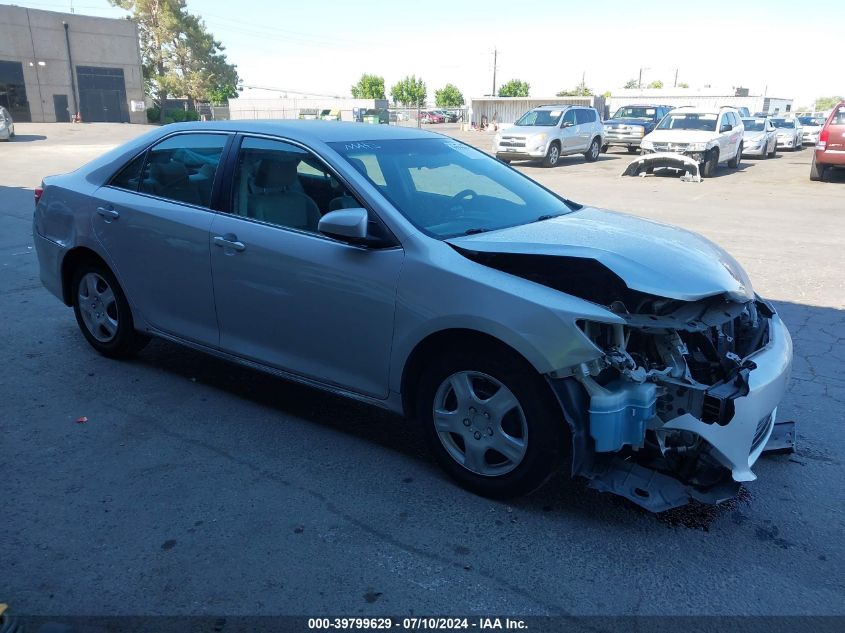 2014 TOYOTA CAMRY LE