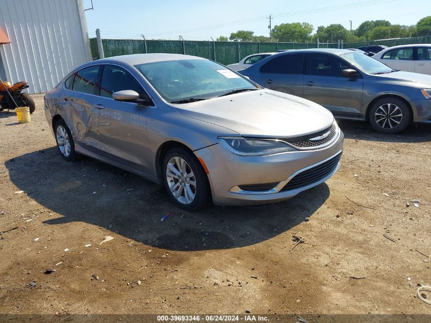 2016 CHRYSLER 200 LIMITED