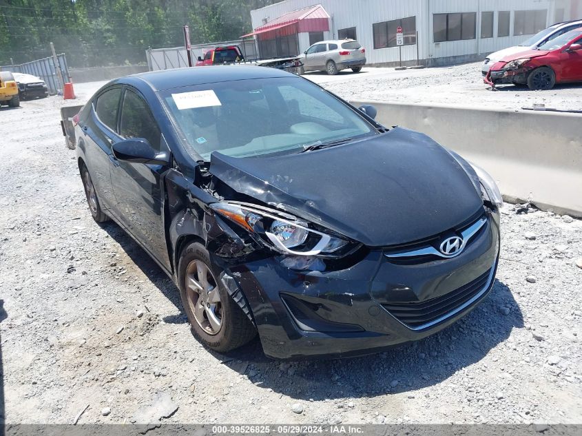 2014 HYUNDAI ELANTRA SE