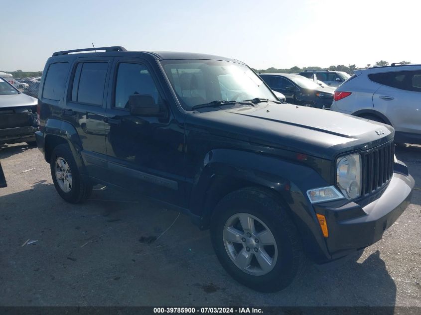 2012 JEEP LIBERTY SPORT