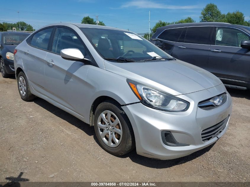 2014 HYUNDAI ACCENT GLS