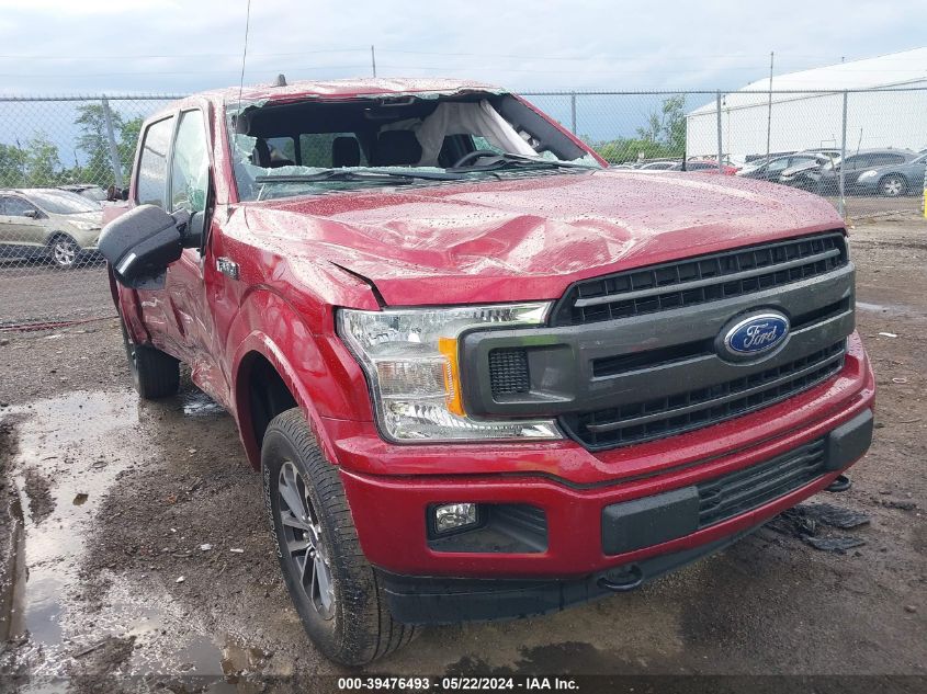 2019 FORD F150 SUPERCREW