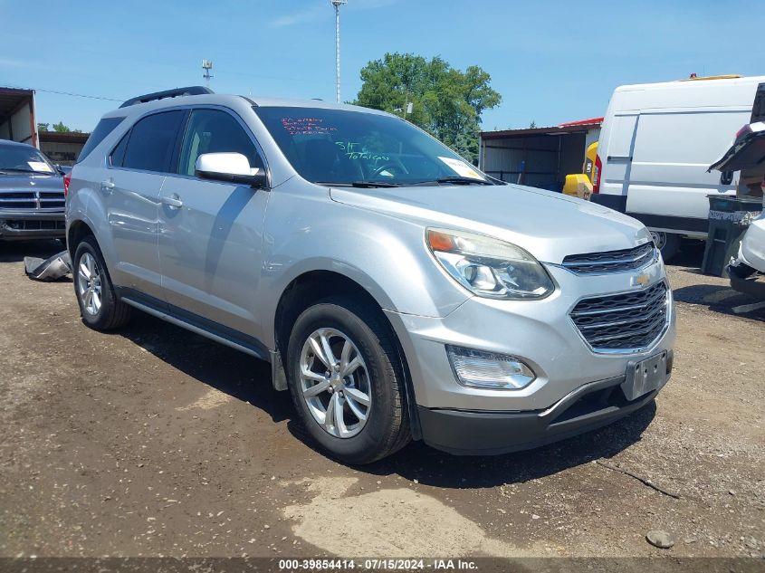 2016 CHEVROLET EQUINOX LT