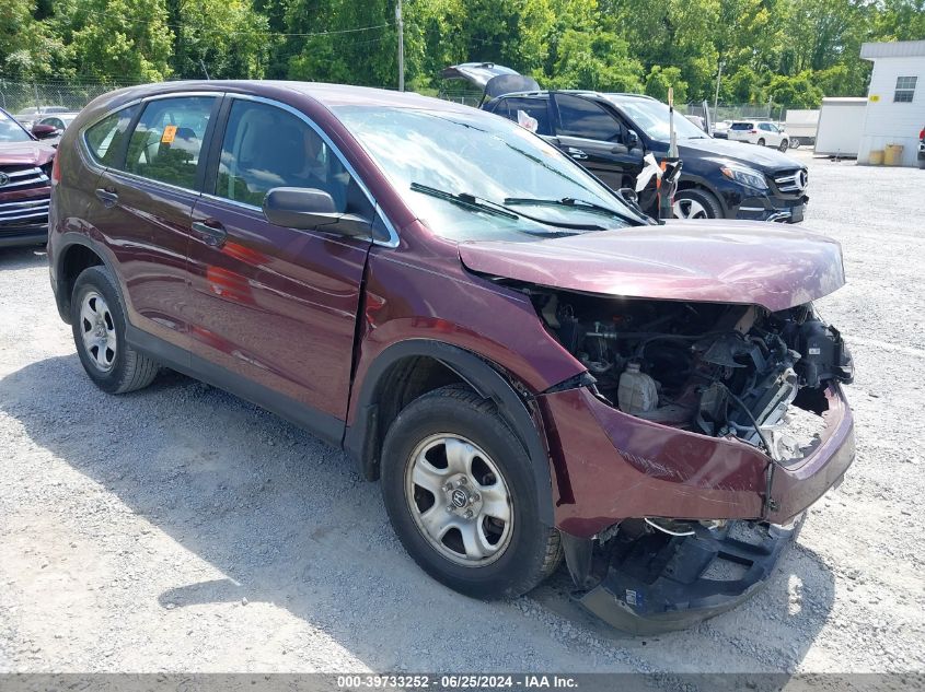 2014 HONDA CR-V LX