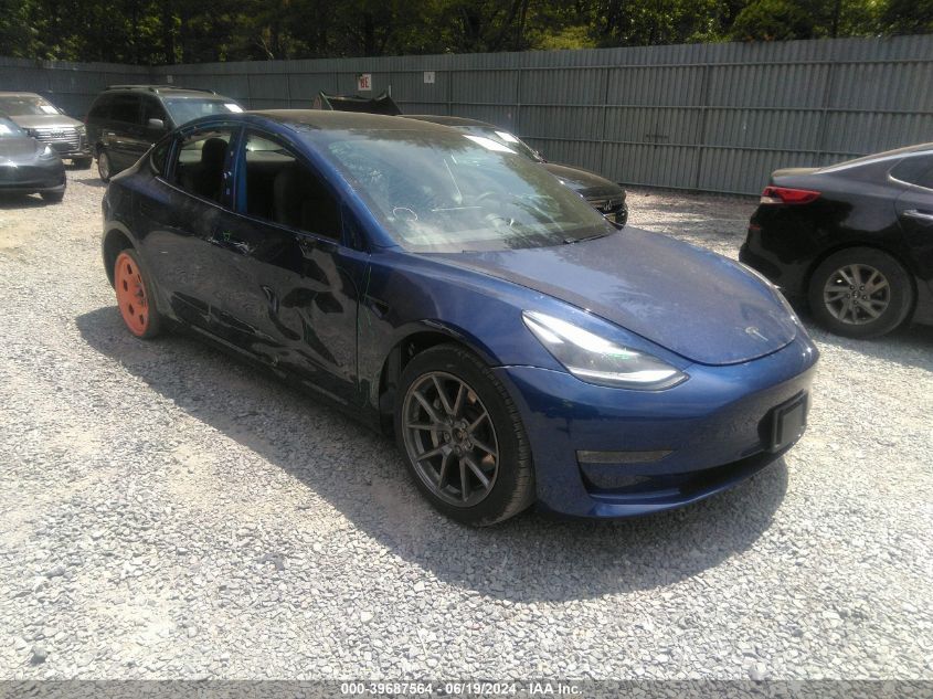 2021 TESLA MODEL 3 LONG RANGE DUAL MOTOR ALL-WHEEL DRIVE