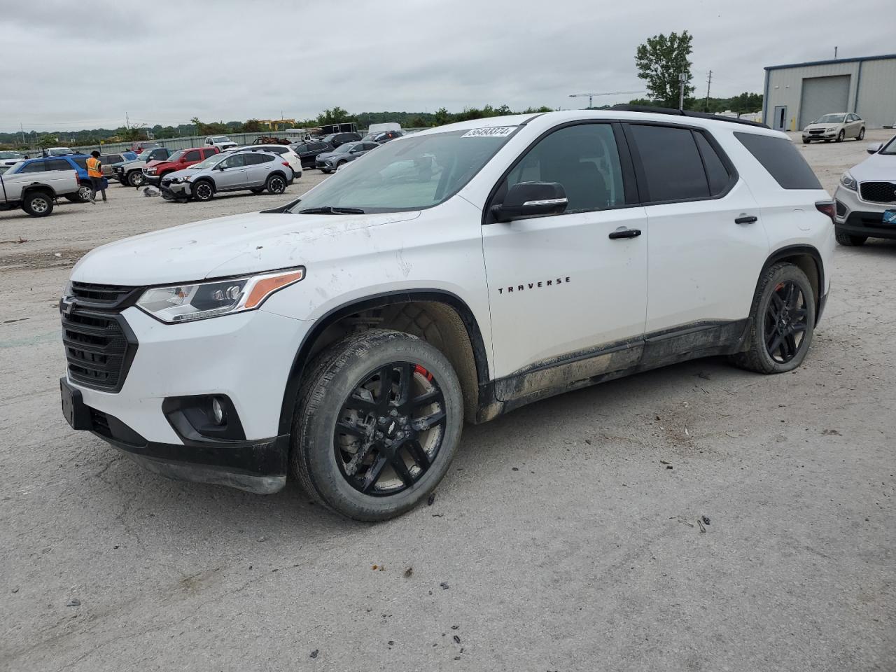 2021 CHEVROLET TRAVERSE PREMIER