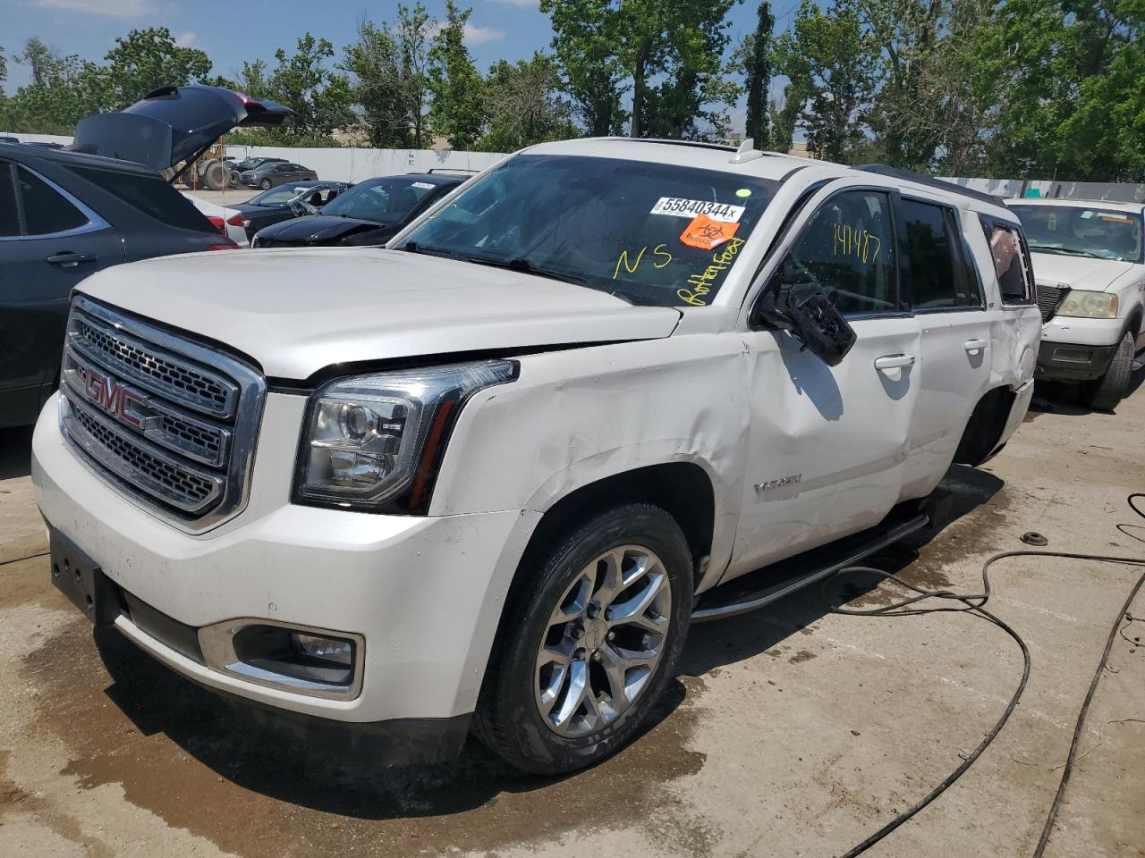 2018 GMC YUKON SLT