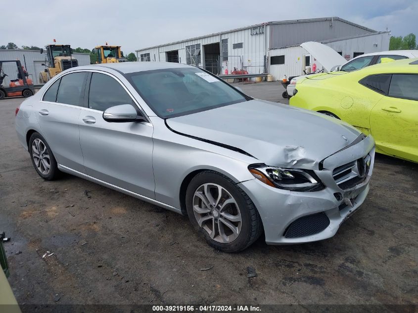 2015 MERCEDES-BENZ C 300 LUXURY/SPORT