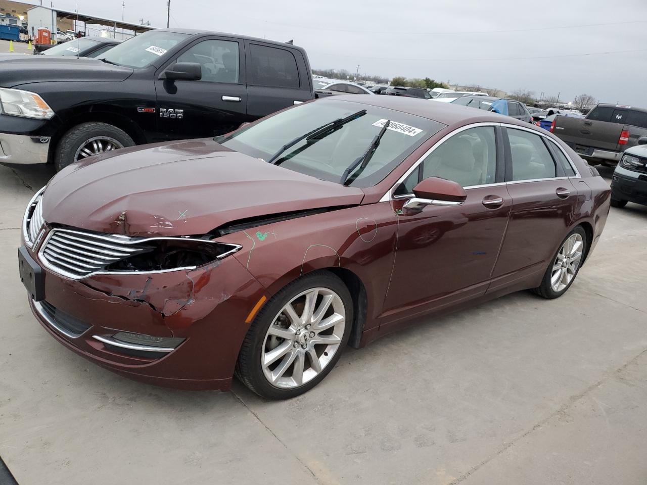 2016 LINCOLN MKZ HYBRID