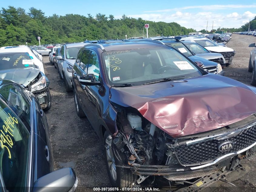 2017 KIA SORENTO LX/L