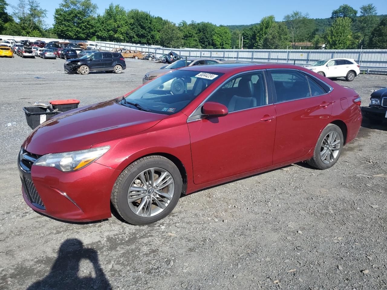 2015 TOYOTA CAMRY HYBRID