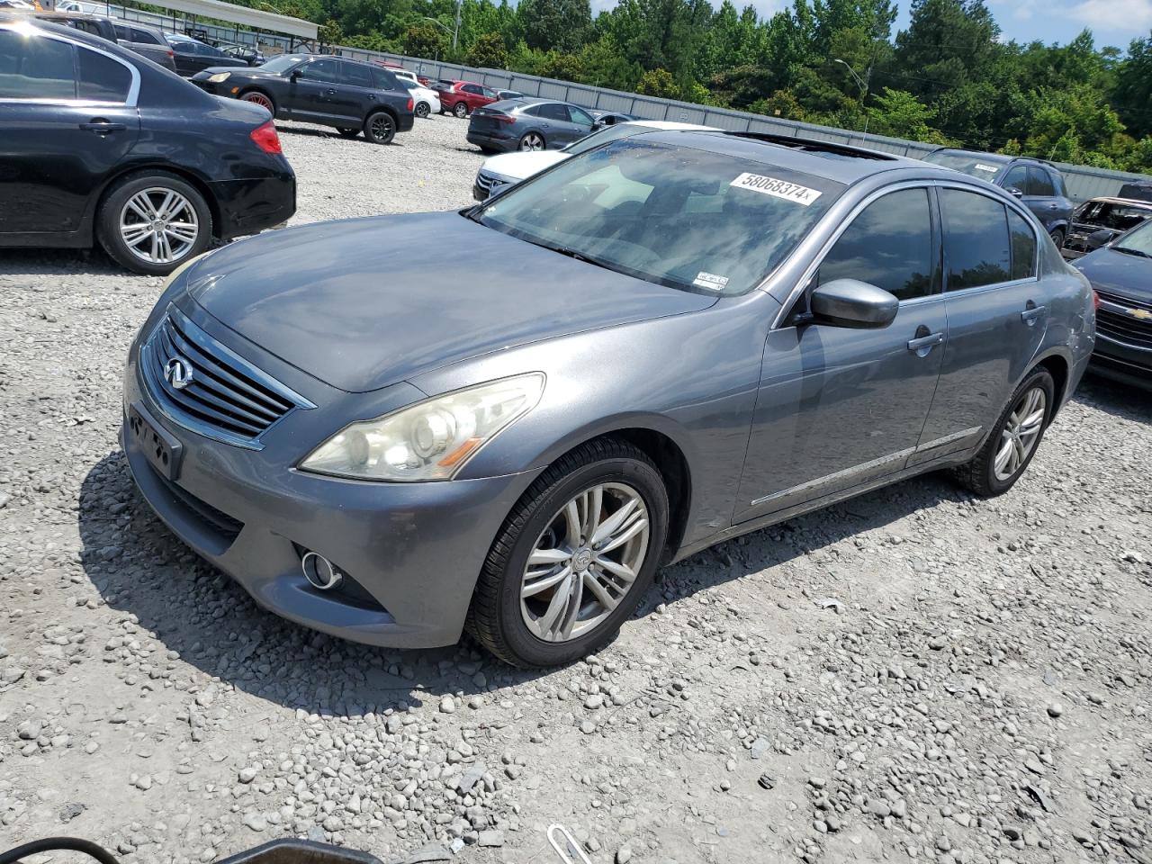 2012 INFINITI G37