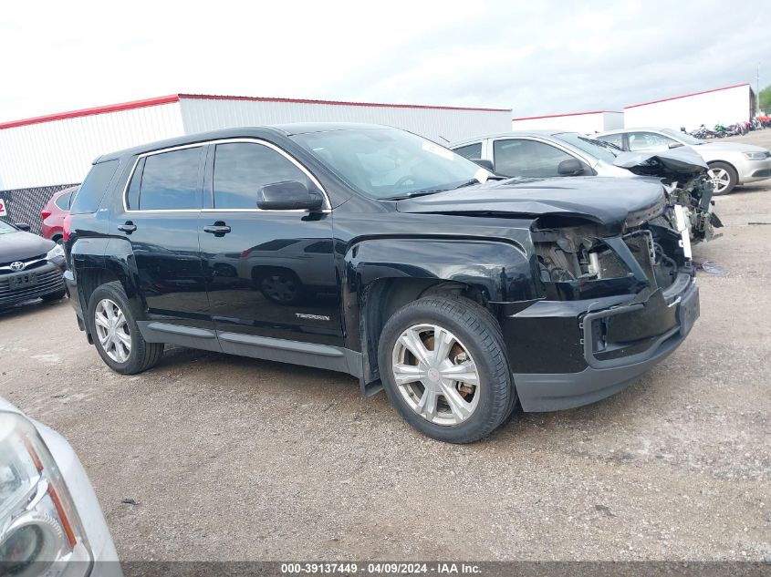 2017 GMC TERRAIN SLE-1