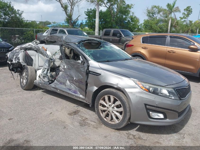 2015 KIA OPTIMA EX