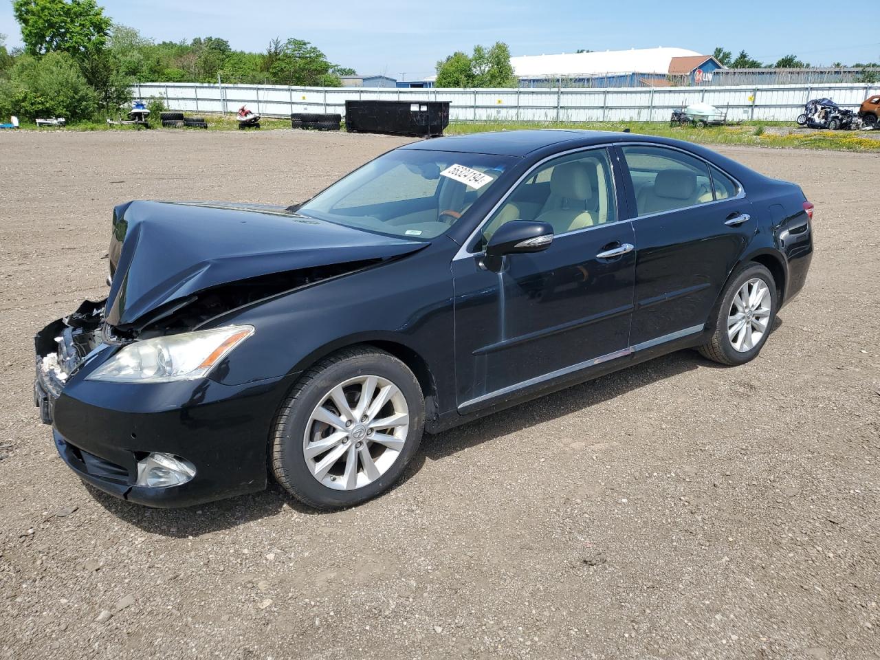 2011 LEXUS ES 350