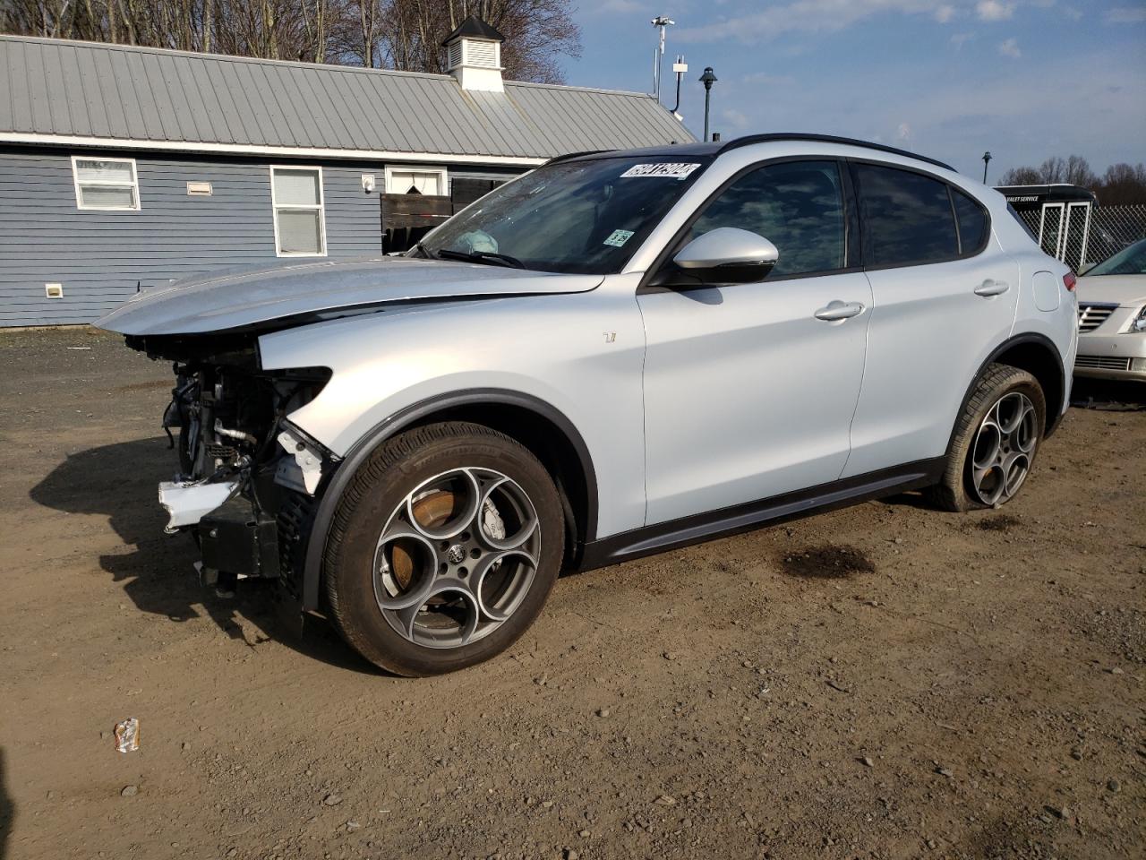 2022 ALFA ROMEO STELVIO TI