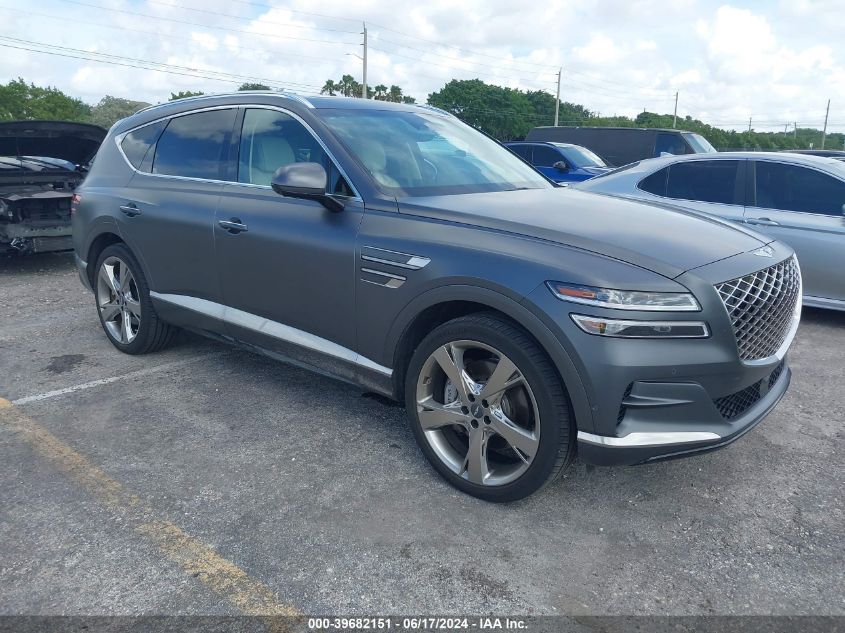 2023 GENESIS GV80 3.5T AWD